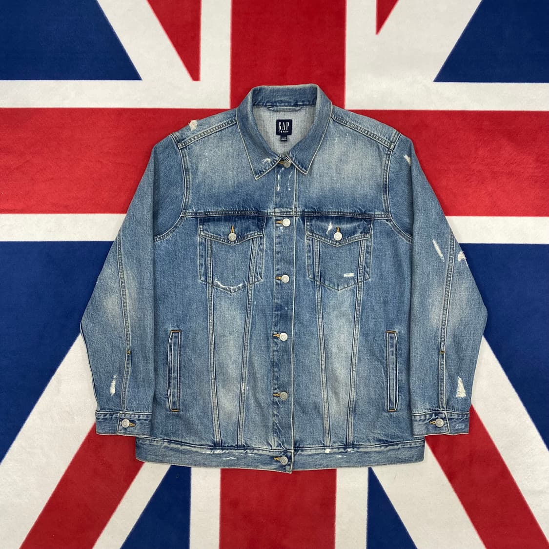 GAP 청자켓 L  상품이미지1