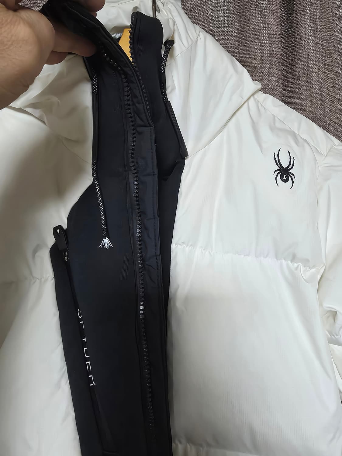 스파이더다운패딩 S 상품이미지4