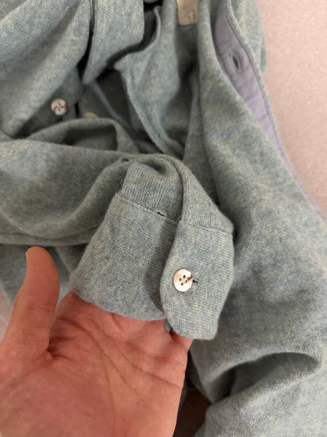 캐피탈 KAPITAL WOOL SHIRT 상품이미지9