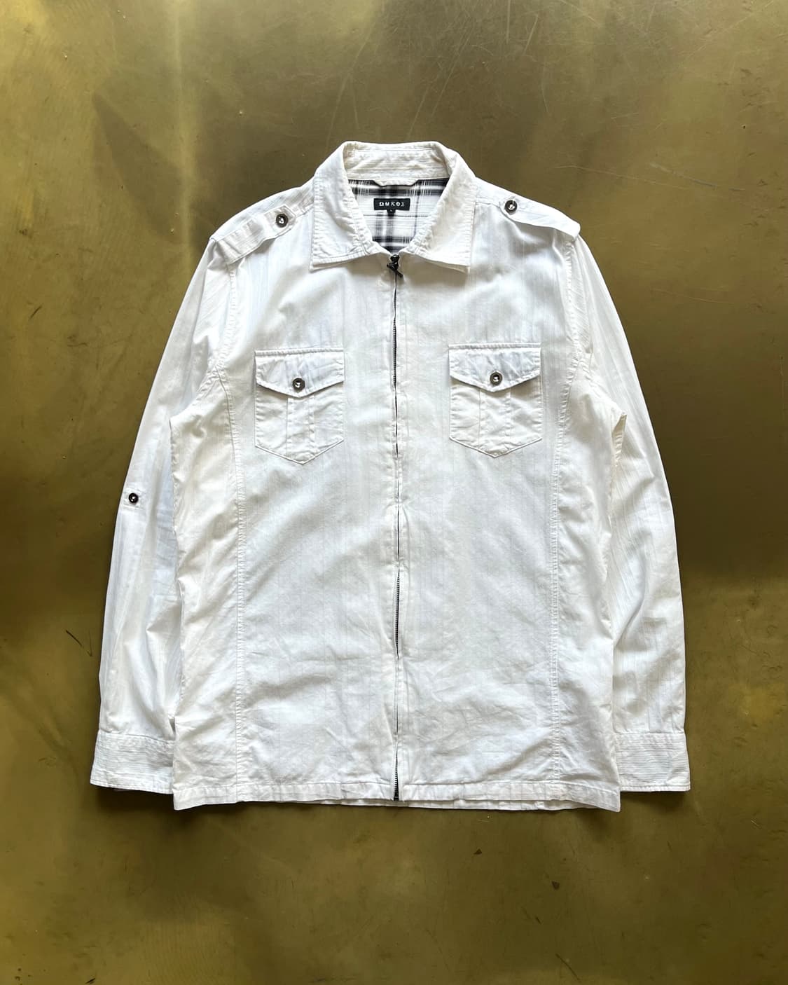 90-00s ΩMKOS Japan Double Neck Zip-up JK 상품이미지3