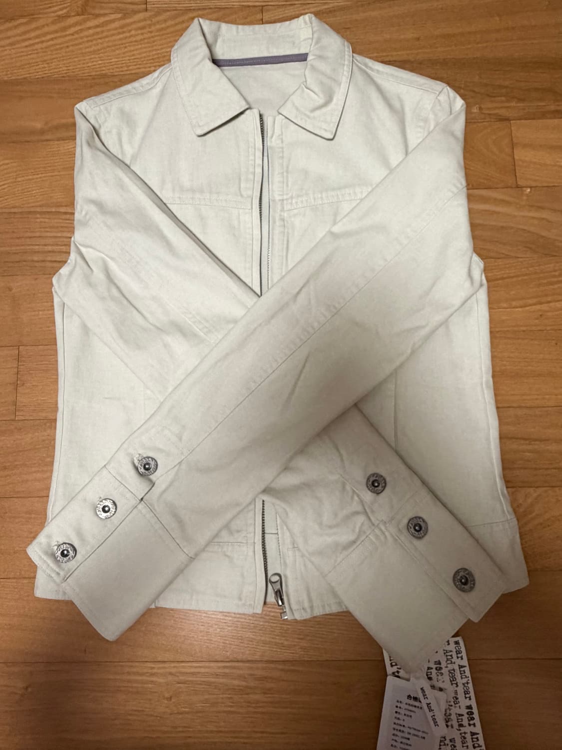 새 상품! Testmechanism WEARANDTEAR 자켓 상품이미지7