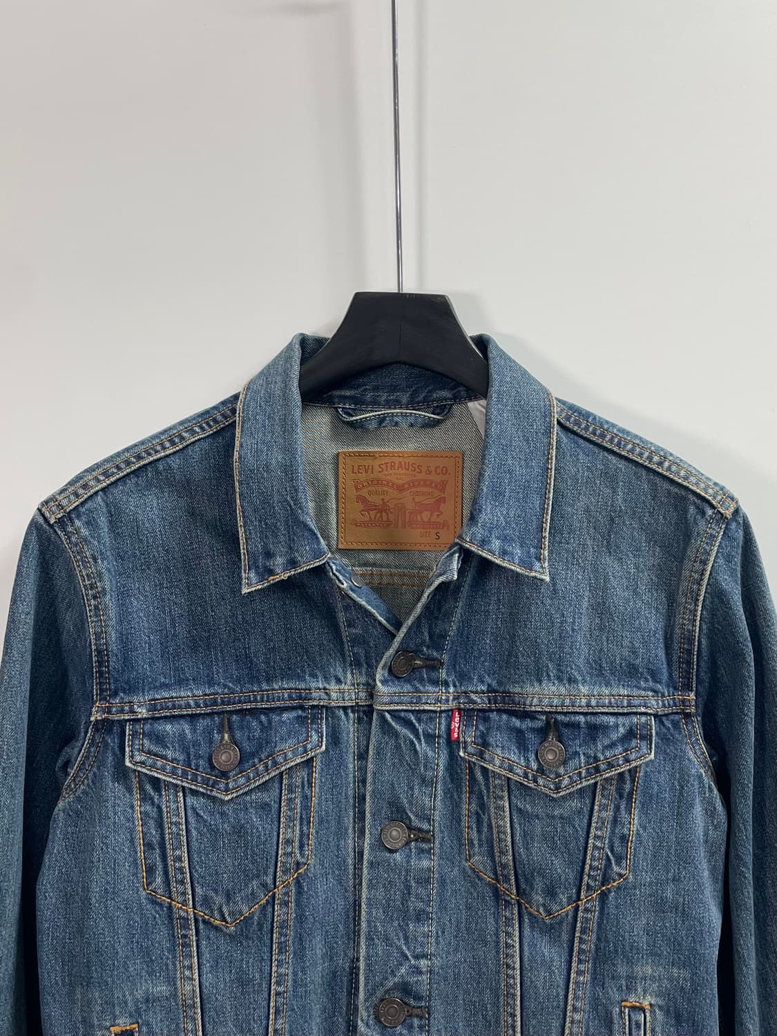 리바이스 3세대 중청 데님자켓 (on.540)   상품이미지2