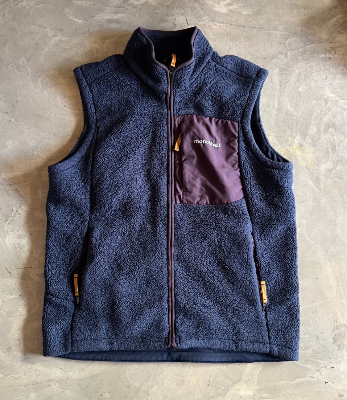 몽벨 플리스 조끼 상품이미지2