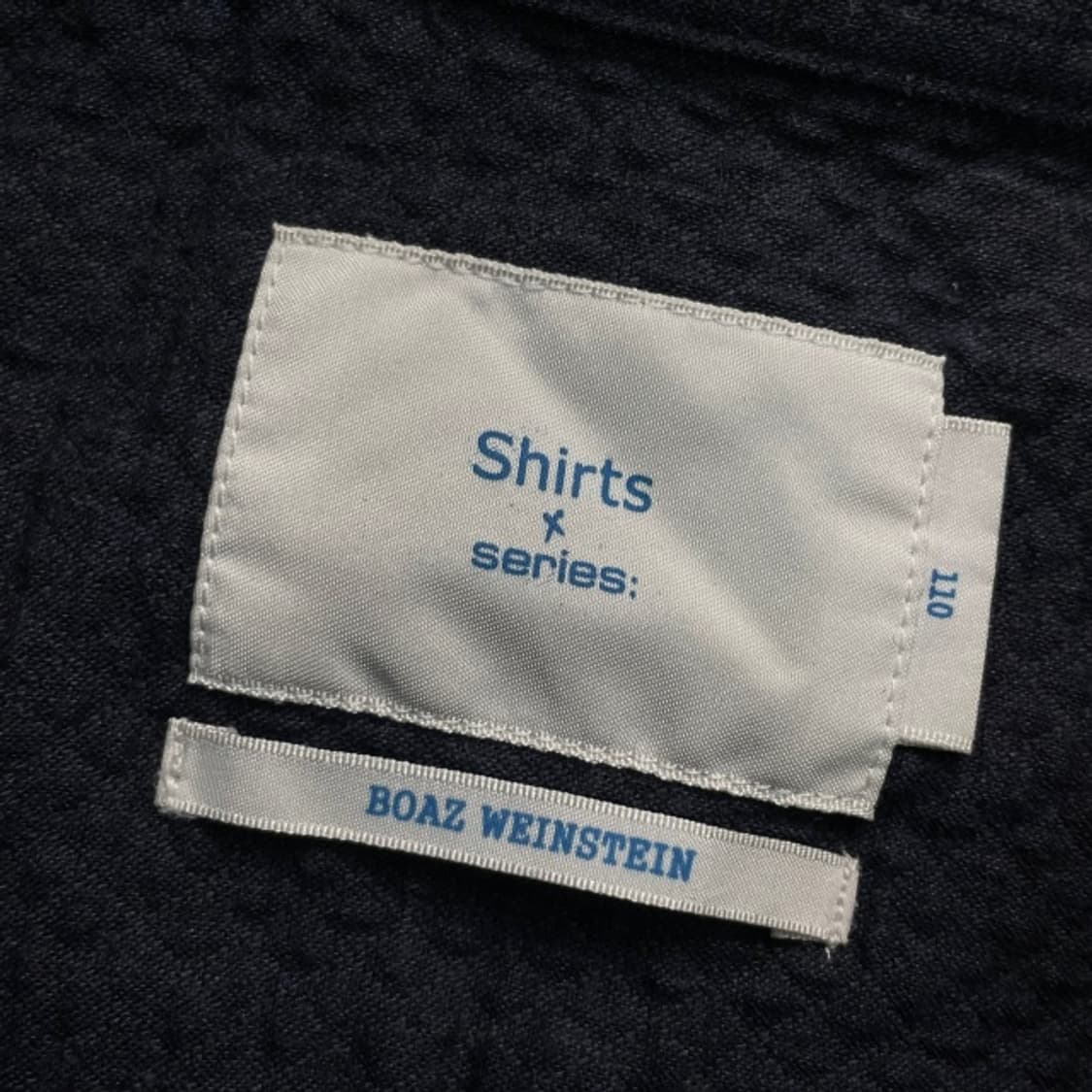 100 SHIRTS X 시리즈 셔츠 상품이미지3