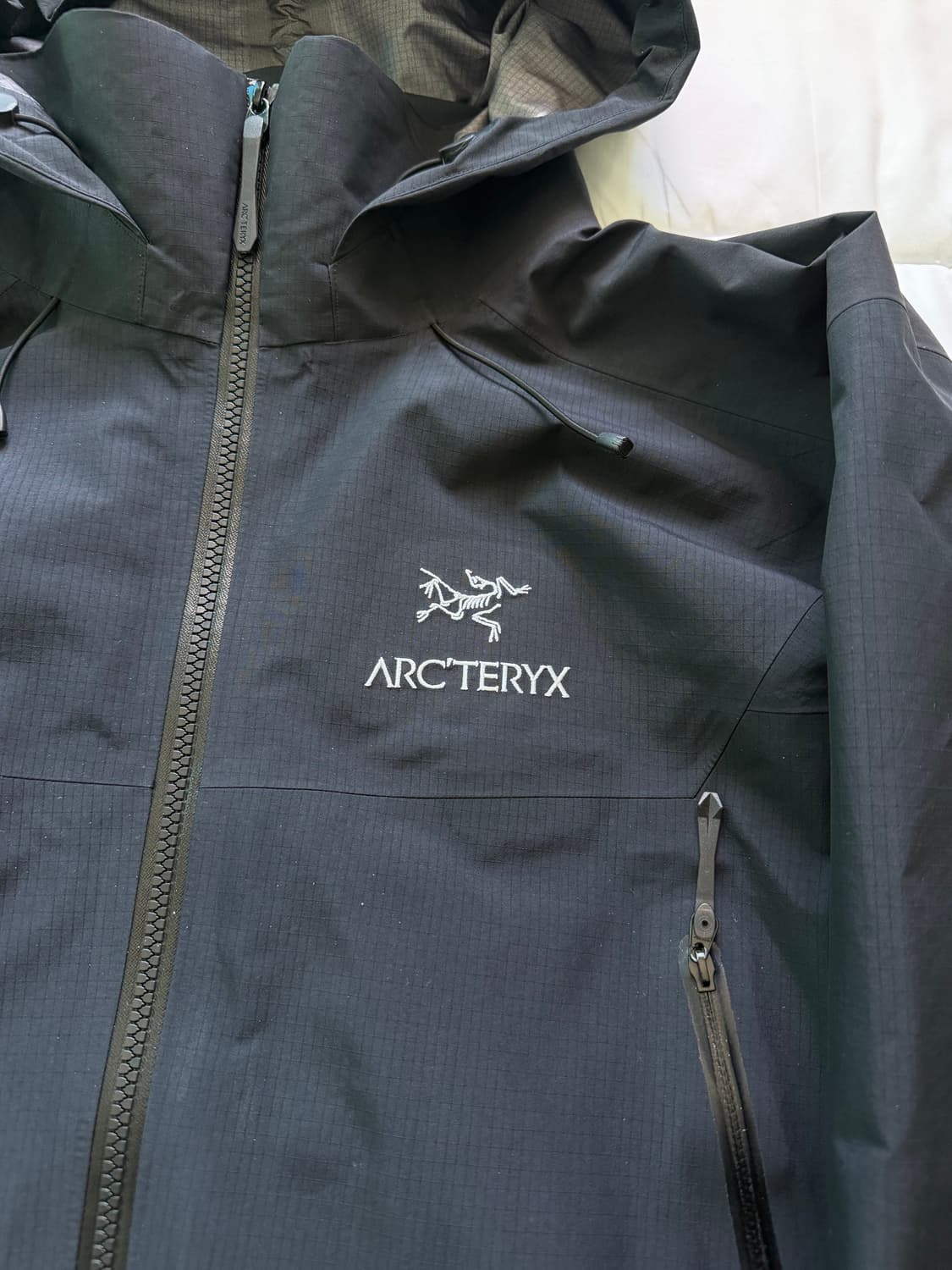 [L] 아크테릭스 베타 ar 자켓 블랙  상품이미지3