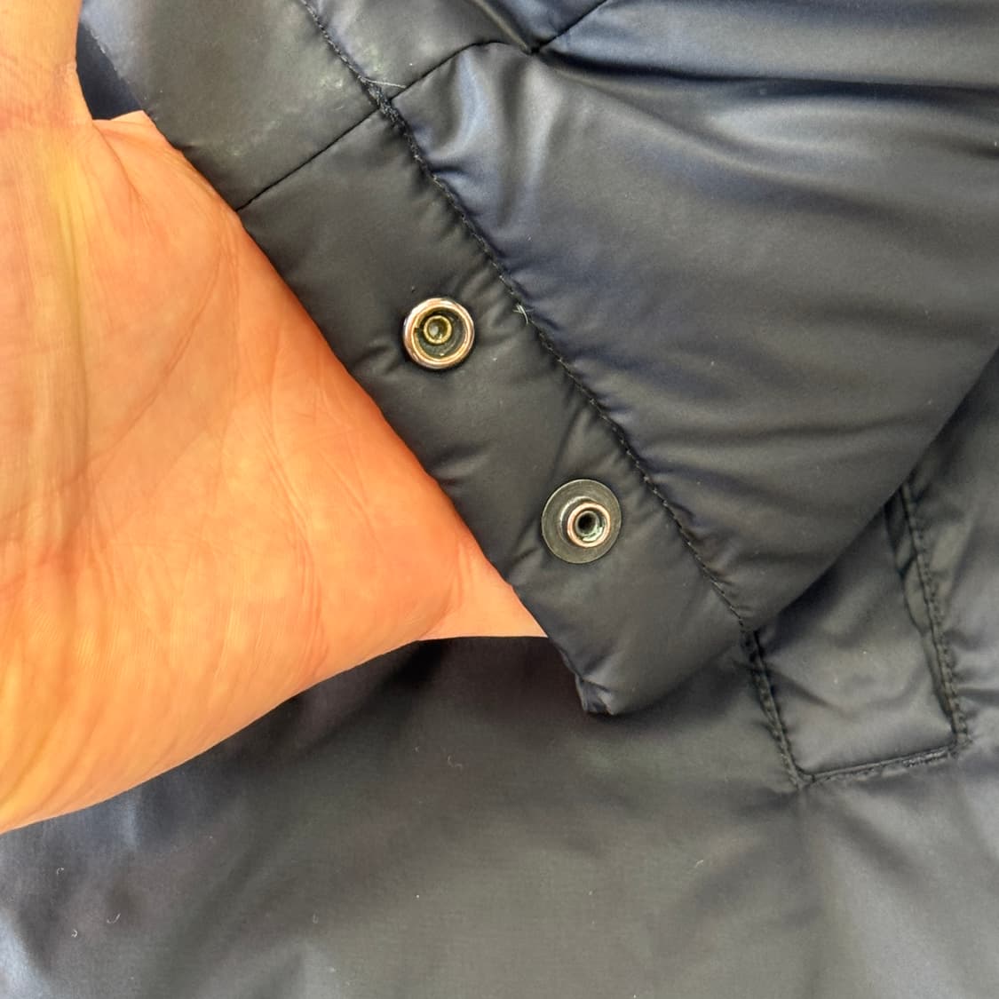 폴로랄프로렌 빈티지 자수 다운 패딩 L 상품이미지5