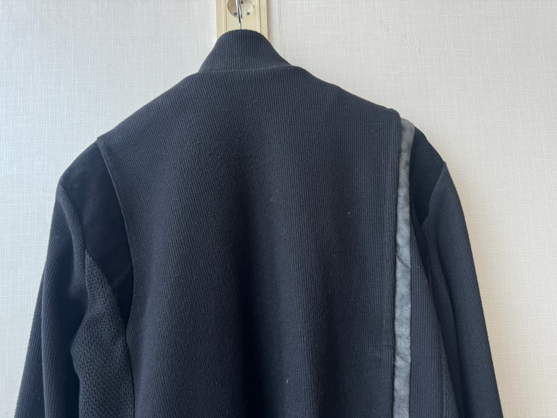 엑슬림 EP4 져지 자켓 블랙 3size 상품이미지9