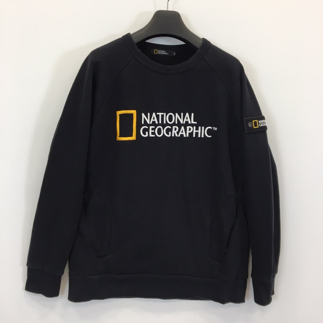 내셔널지오그래픽 해드로 와펜 풀오버 스웻 XXL  상품이미지1