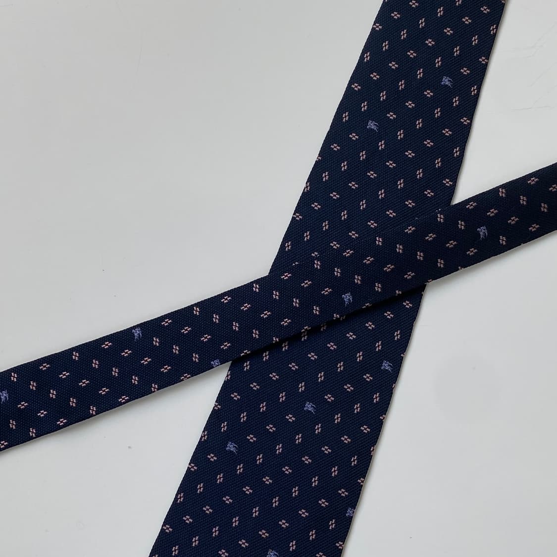 버버리 (Burberry) 모노그램 정품 명품넥타이 상품이미지4