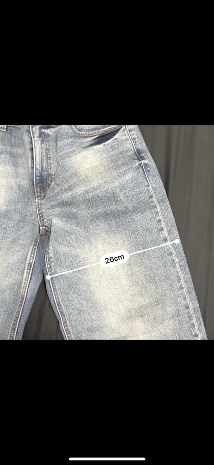 게스 남성 스트레이트 데님 청바지 76(30) 상품이미지8