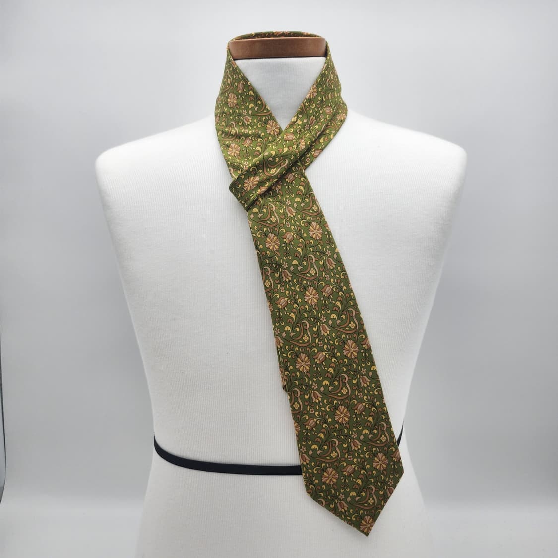 페라가모 실크 넥타이 [JBFCS7338_0542-06] 상품이미지6