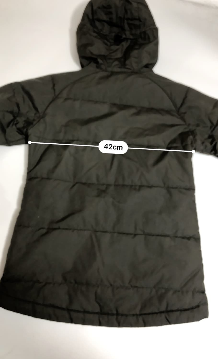 피엘라벤 점퍼 카키 국내xs 상품이미지10