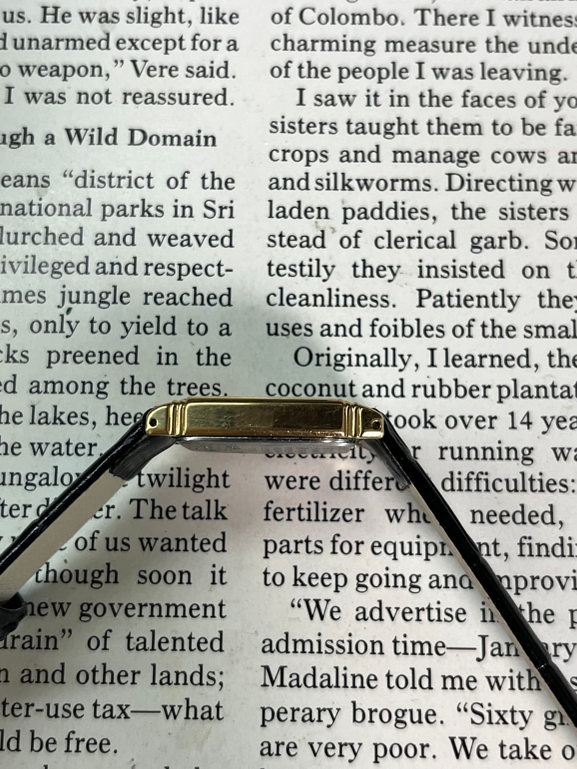 SEIKO 골드 탱크 레이디스 쿼츠 상품이미지4