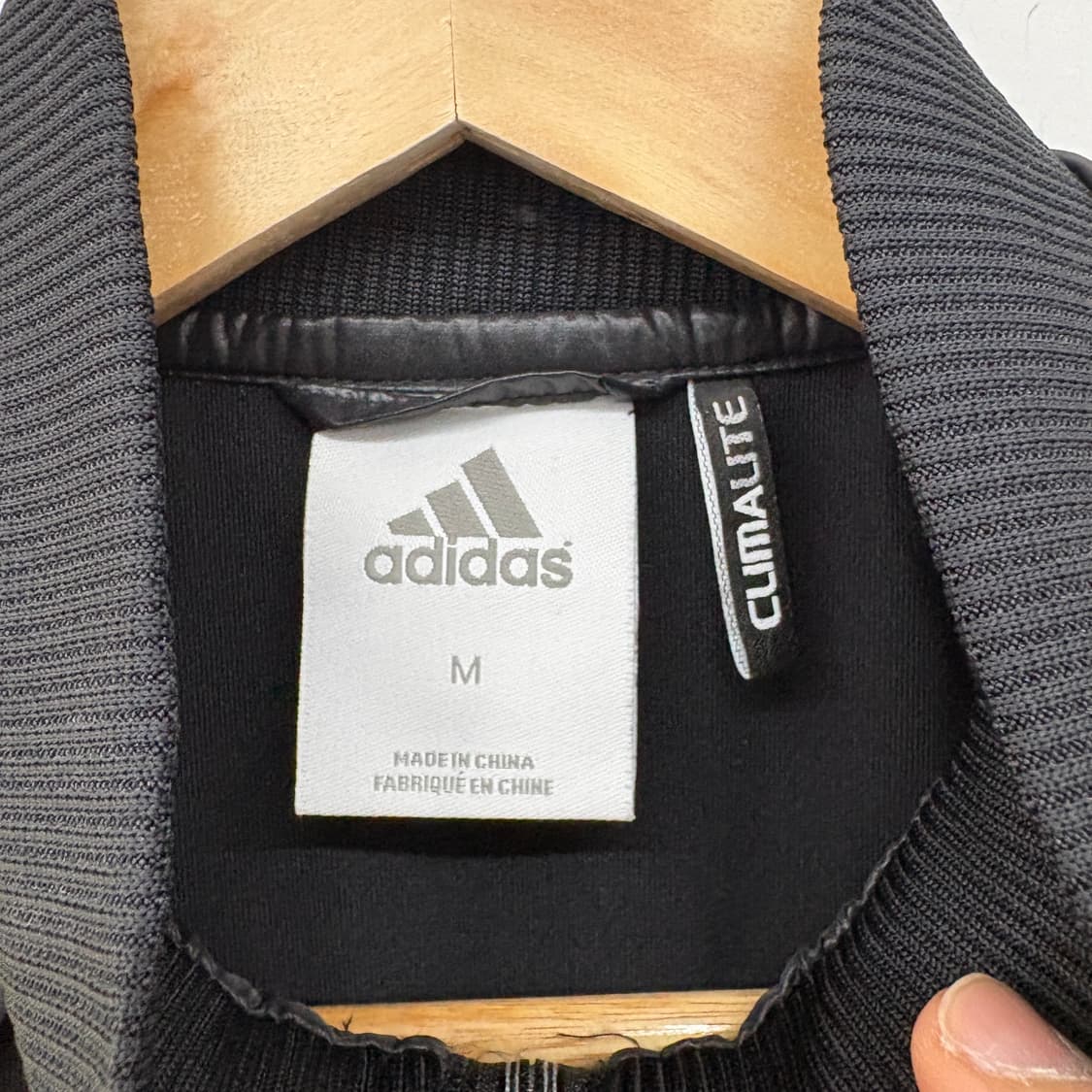 아디다스 블랙/옐로우 트레이닝 조끼 여성M 상품이미지3