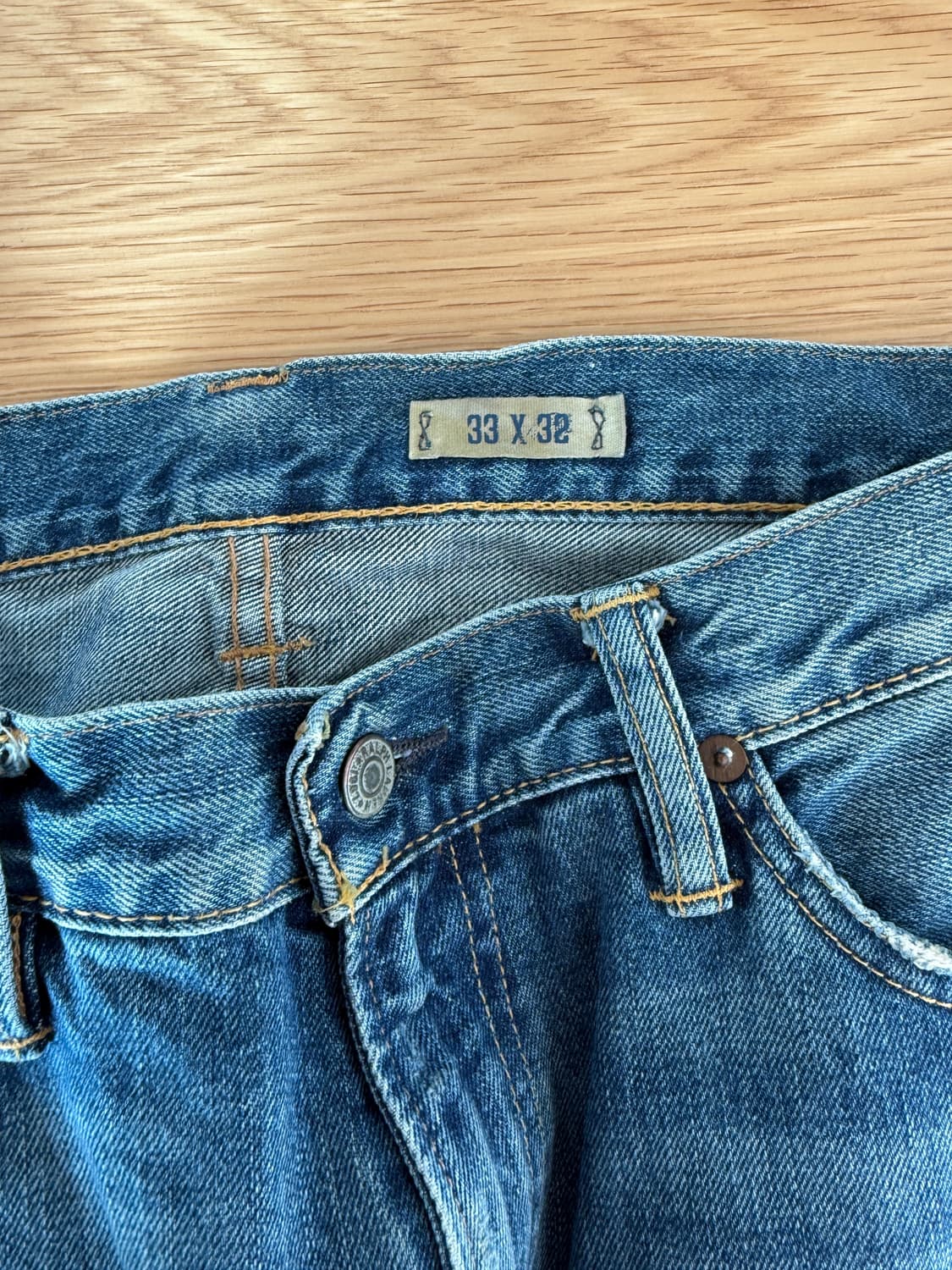 올드 폴로 랄프로렌(Polo Ralph Lauren) 데님 팬츠 상품이미지7