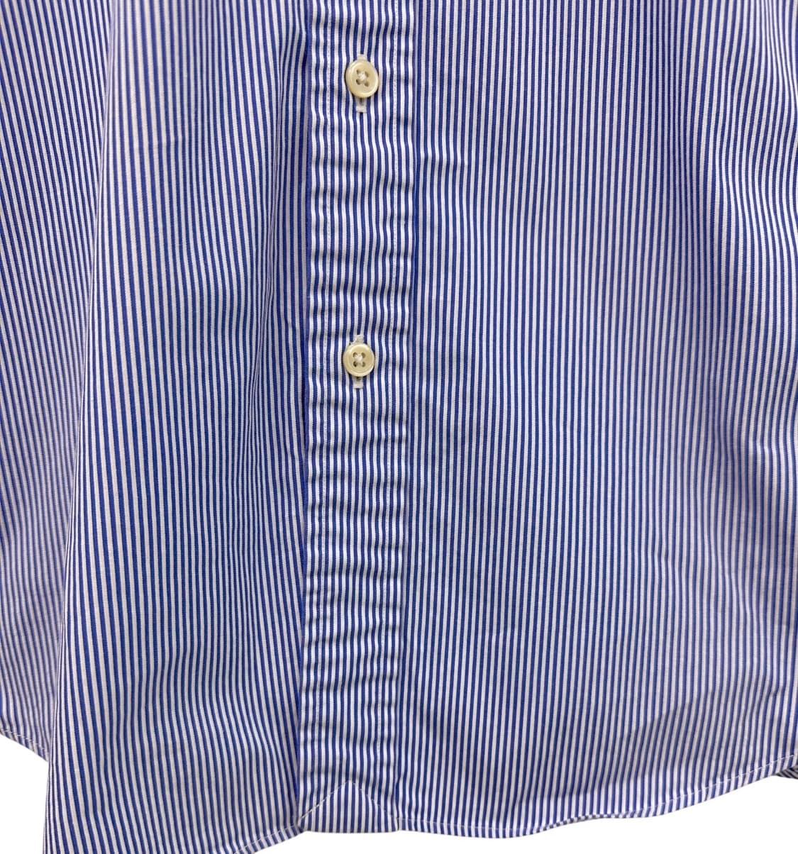 폴로 클래식핏 스트라이프 셔츠 (S) 상품이미지3