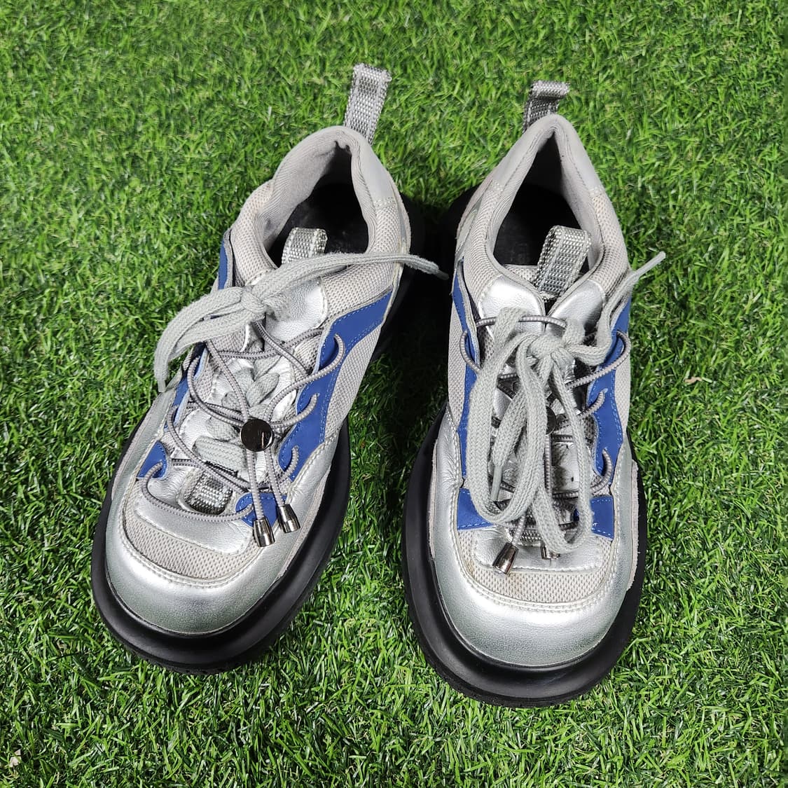 MASOOMAKE 어글리 스니커즈 │ 메탈릭 무드39 상품이미지6