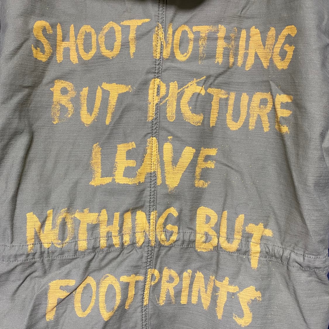 폴로 데님앤서플라이 M-51 피쉬테일 야상 XS 상품이미지5