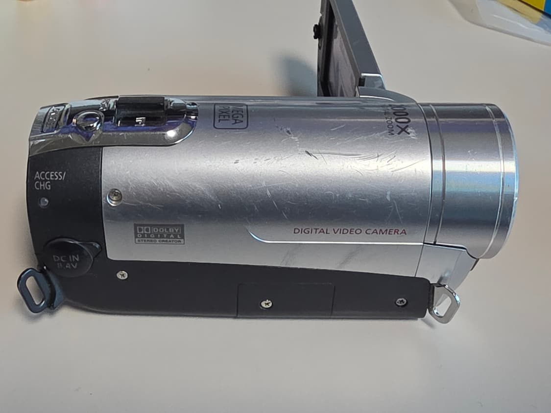 캐논 IVIS FS10 빈티지 디지털캠코더 상품이미지3