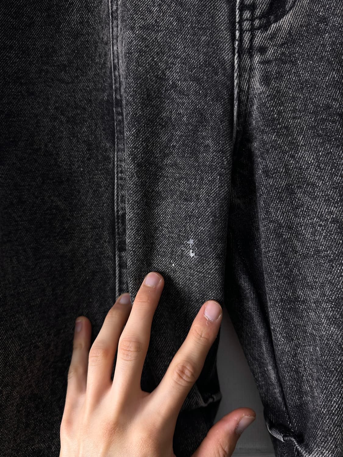 Still Water 다트 링클드 플레어 진 상품이미지10