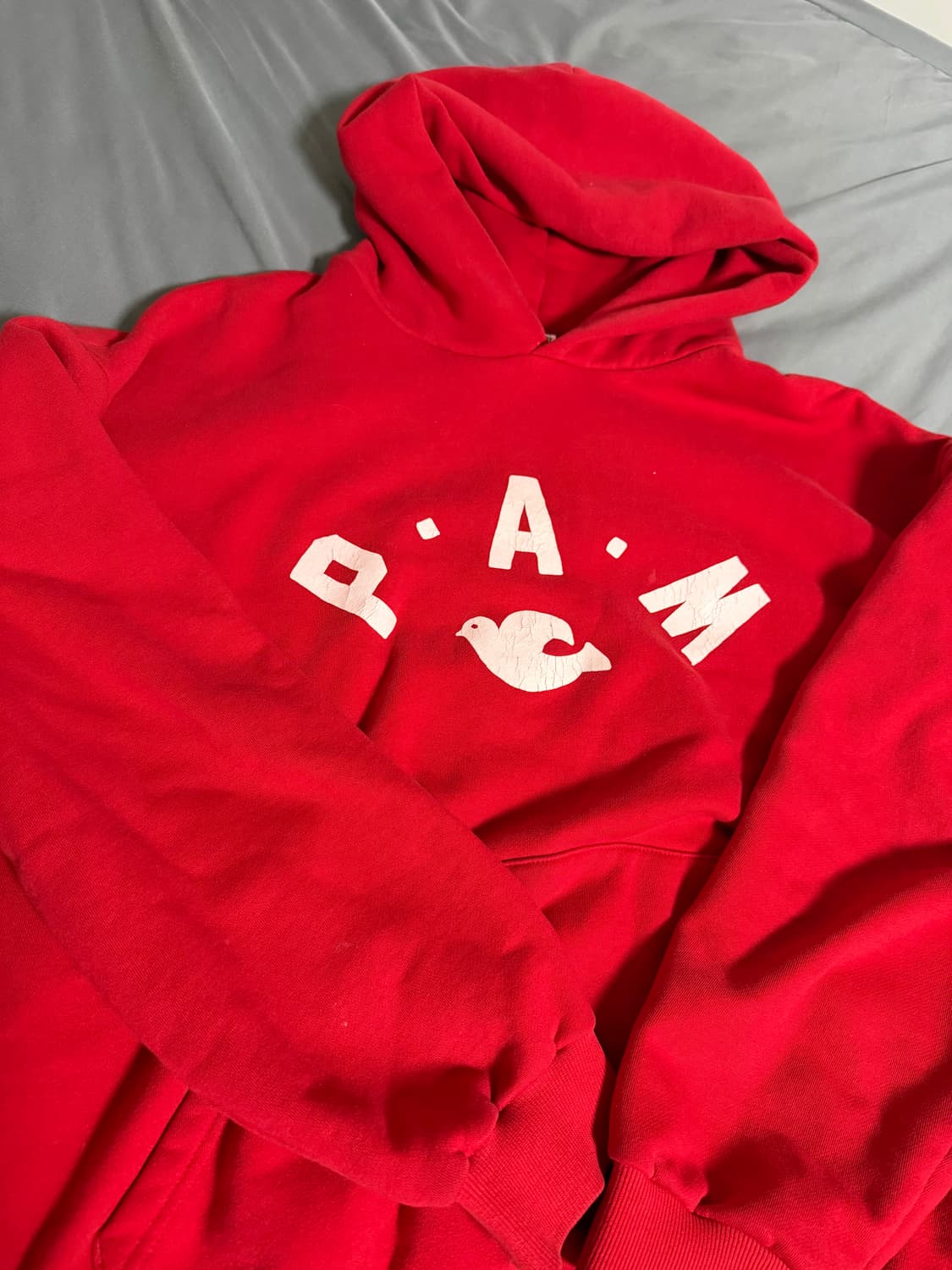 컬렉트피시스 pam후드 레드 m 상품이미지1