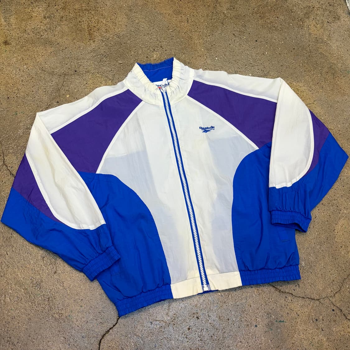 레어 90s 미국 빈티지 리복 바람막이 상품이미지2