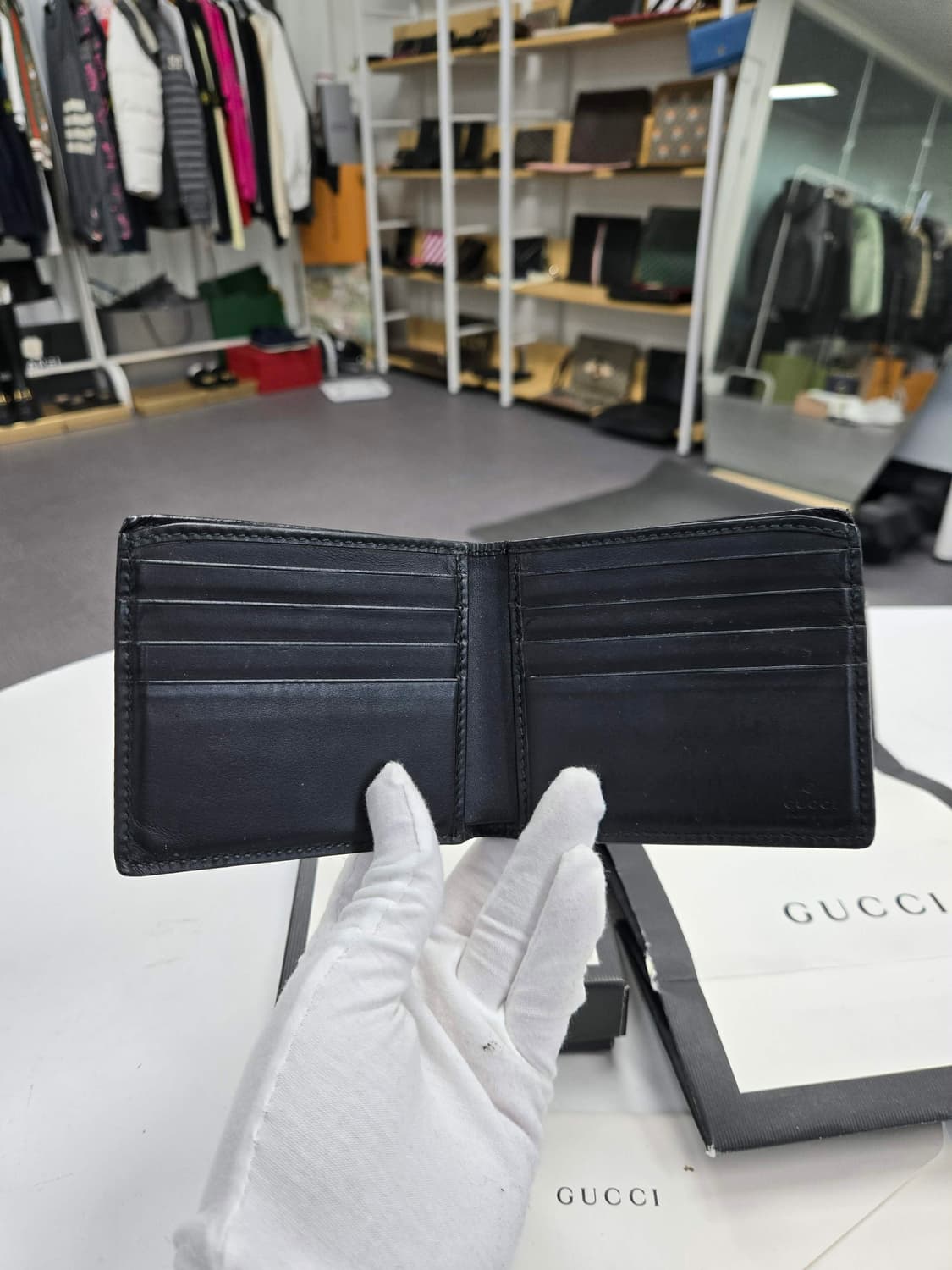 [A급컨디션] 구찌 킹스네이크 반지갑 상품이미지5