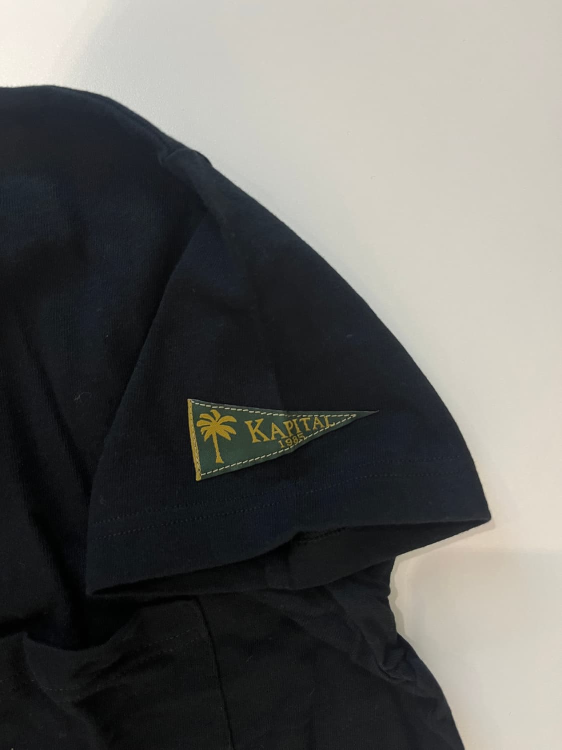 kapital 캐피탈 여성 반팔티셔츠 1사이즈 (새상품) 상품이미지5