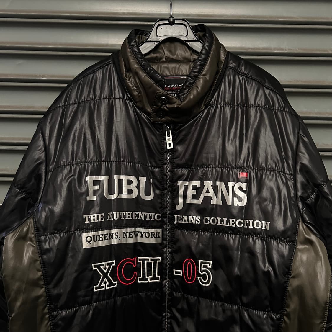 FUBU 블랙 패딩 상품이미지2