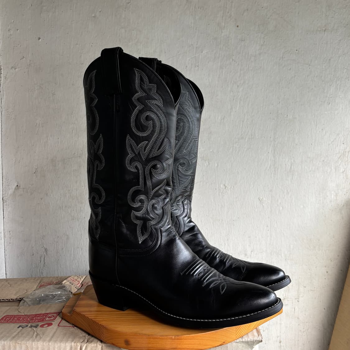 저스틴 justin 웨스턴 부츠 9D (260~265) 상품이미지3