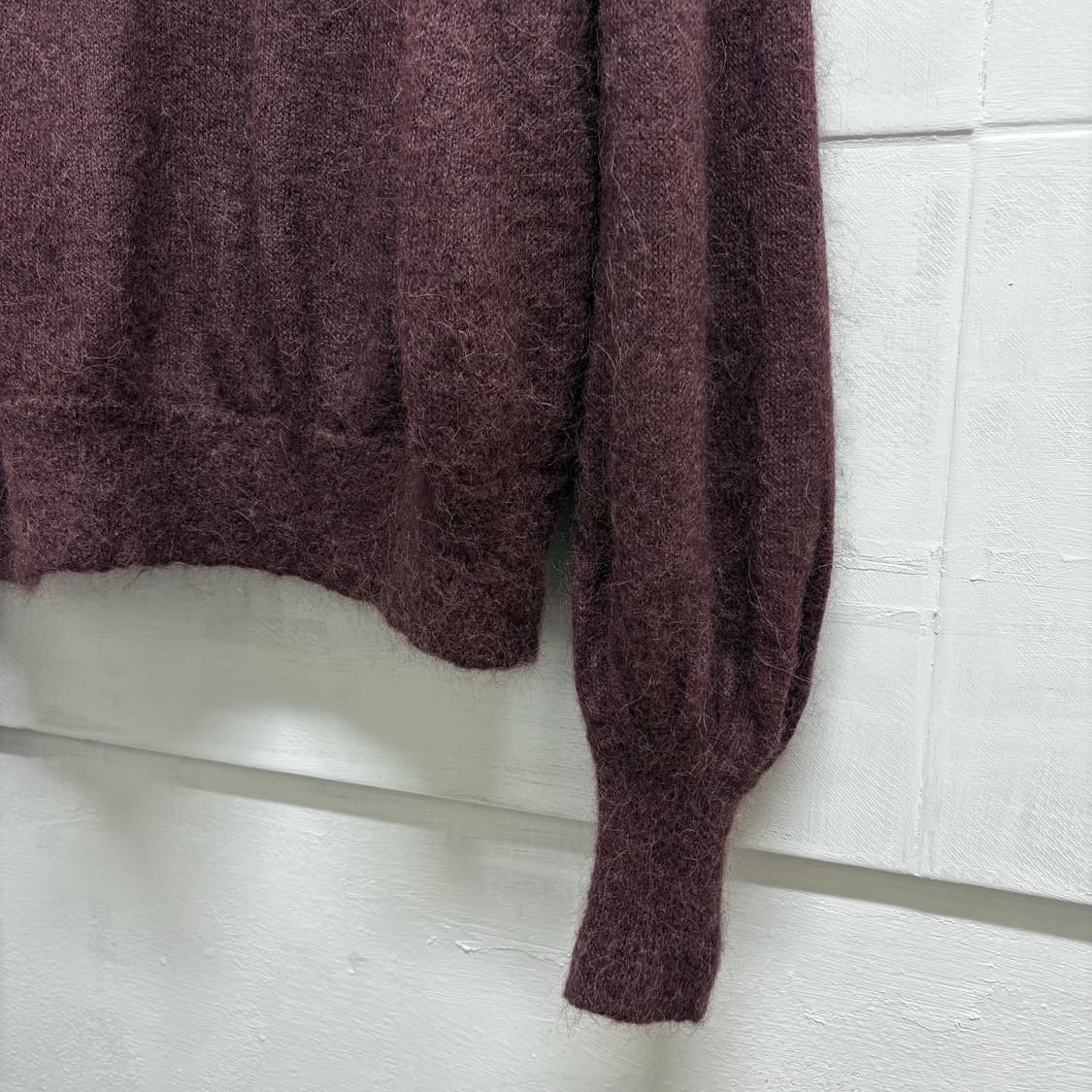 IENA 알파카 모헤어 니트  (JPN) 상품이미지3