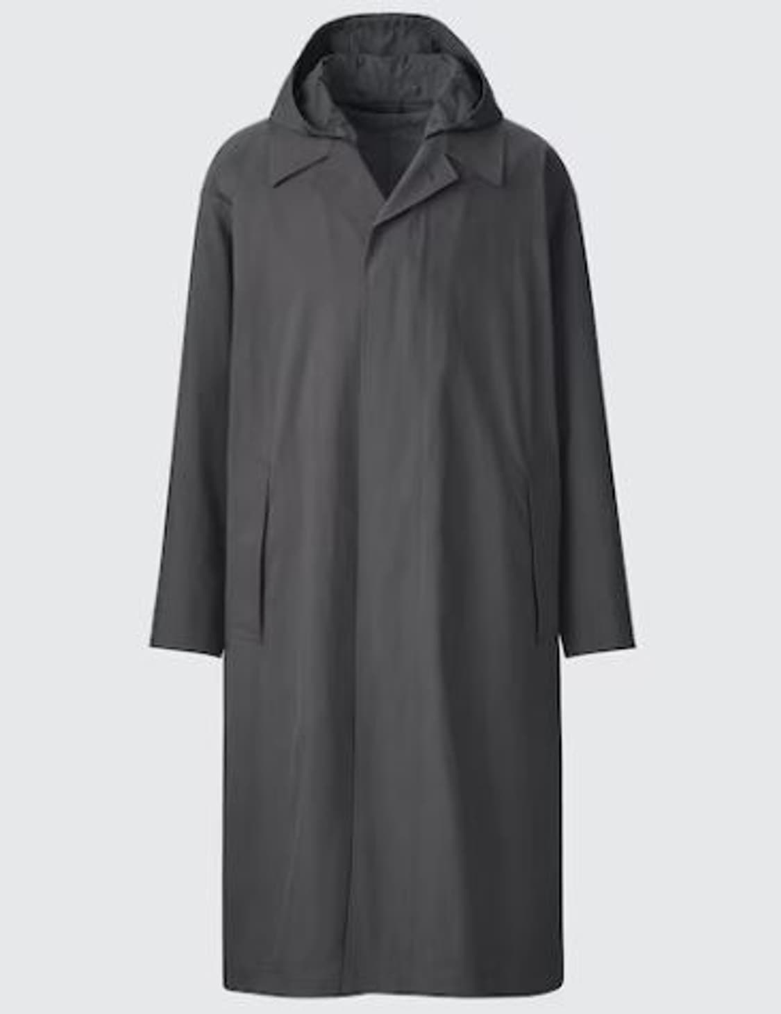 새제품 L) 유니클로U 24FW 오버사이즈 싱글브레스트 코트 상품이미지1