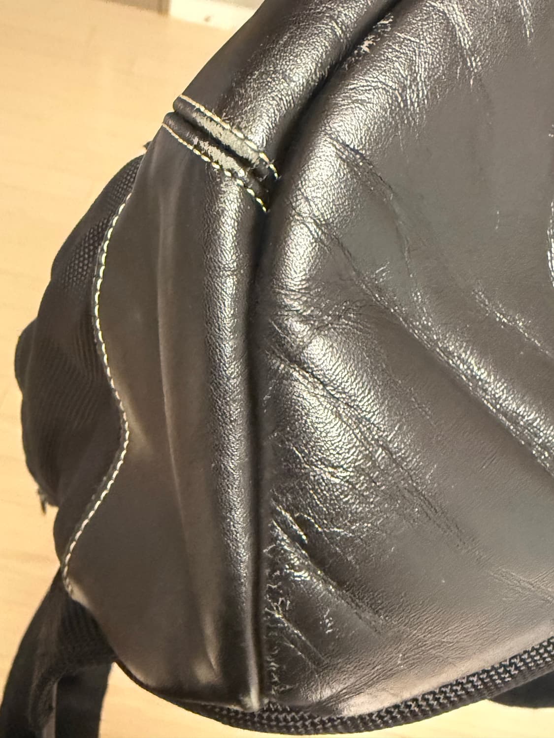 블랭코브 에펠백 블랙 화이트탭 상품이미지8