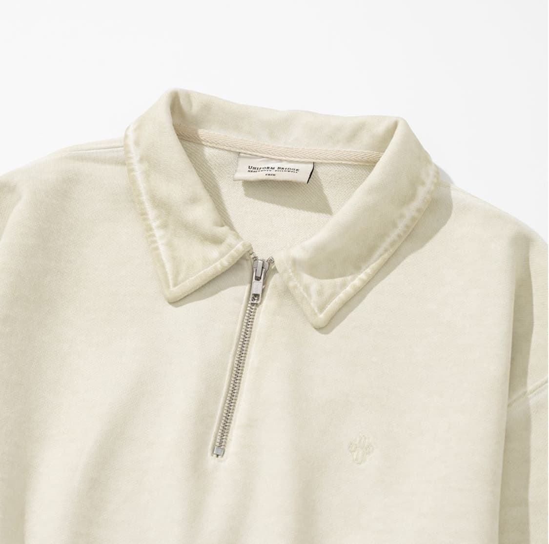 유니폼 브릿지 우먼스 하프 집업 스웻셔츠 상품이미지6