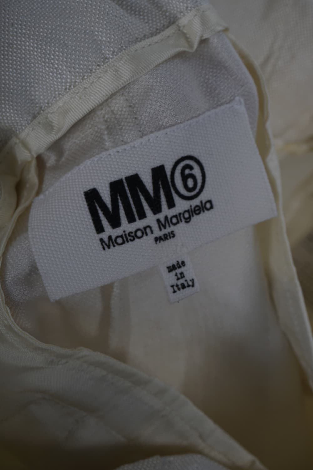 MM6 by MAISON MARGIELA easy crop pants 상품이미지5