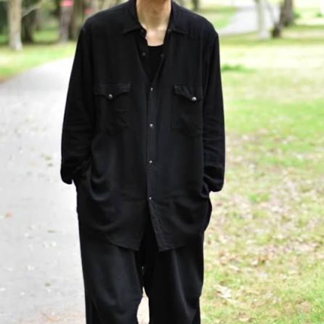 [2] 코모리 레이온 웨스턴 셔츠 상품이미지4