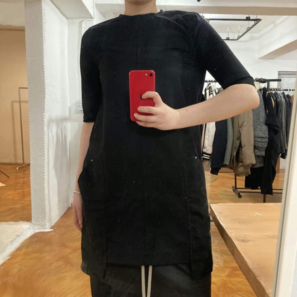 XS / 릭오웬스 미니 원피스 상품이미지1