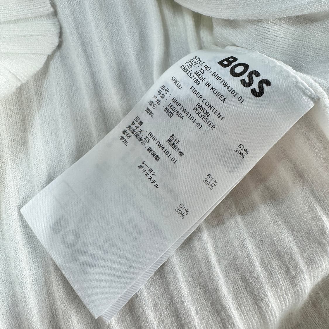 보스골프 BOSS 23 모크넥 니트 상품이미지4