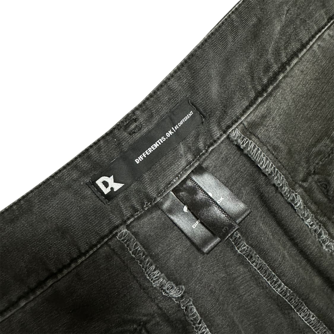 디퍼런트이즈오케이 포켓 팬츠 그레이[3] 상품이미지5