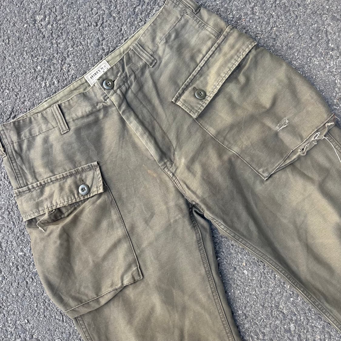 아비렉스 몽키 팬츠 리프로 상품이미지6