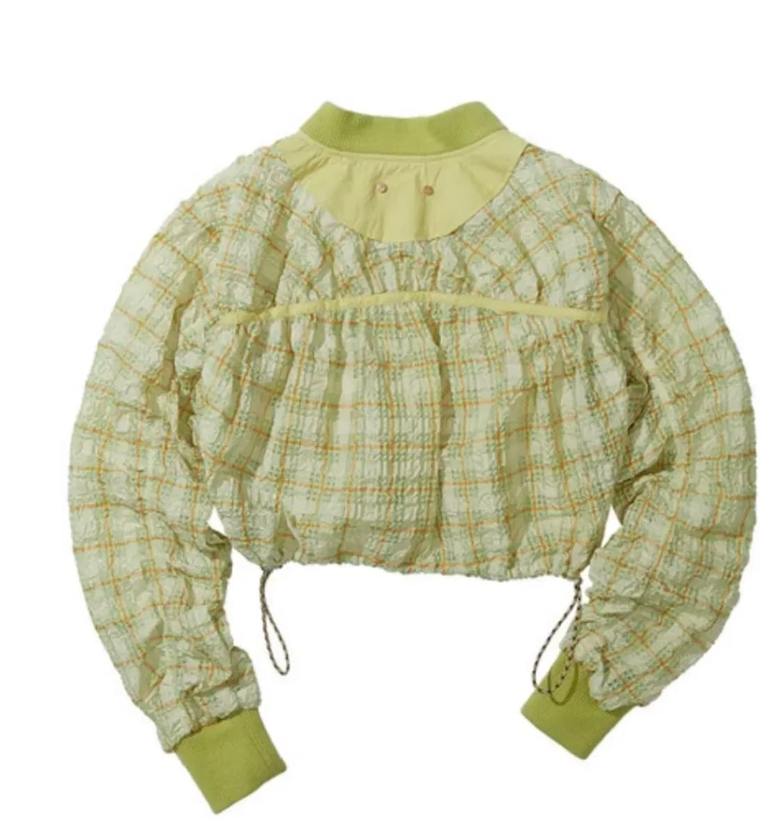 앤더슨벨 ADIA SEE-THROUGH SEERSUCKER BOMBER 상품이미지3