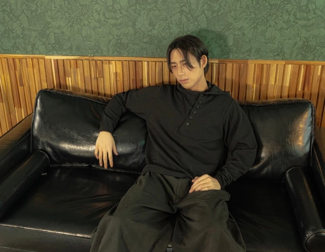 Spine Hoodie Black 후드티 상품이미지5