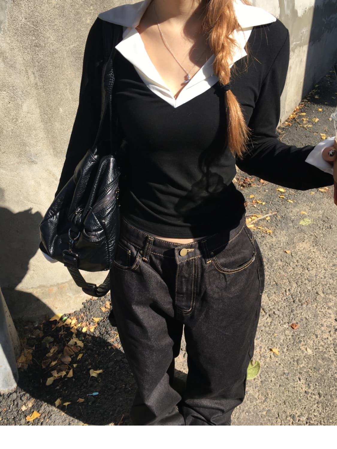 아워캐비넷 ourcabinet 1980 데님팬츠 상품이미지6