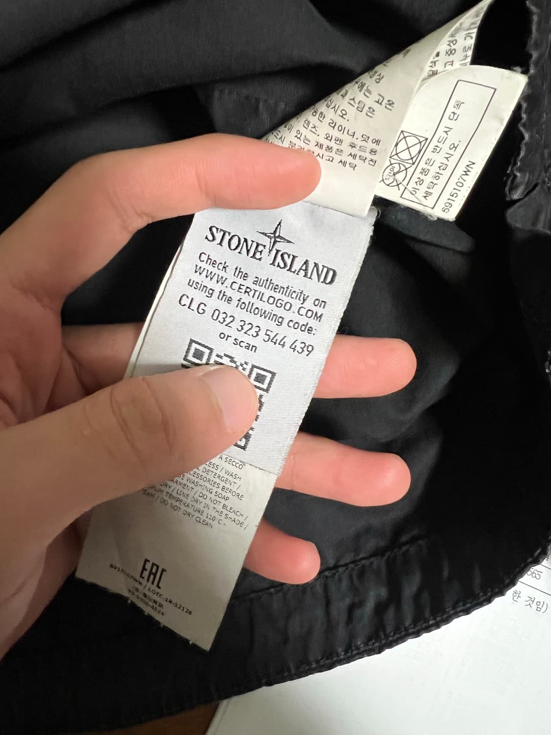 스톤아일랜드 올드이팩트 오버셔츠 상품이미지6