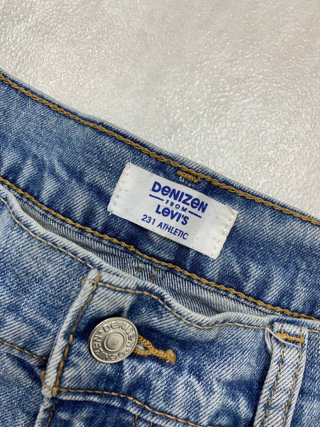 리바이스 데님 팬츠 #501 상품이미지4