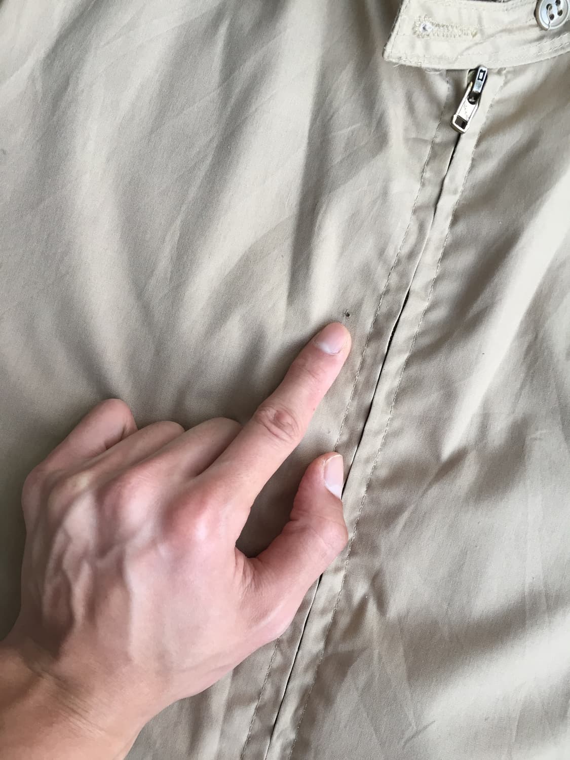 70‘s usn 오피서 유니폼 자켓 상품이미지10