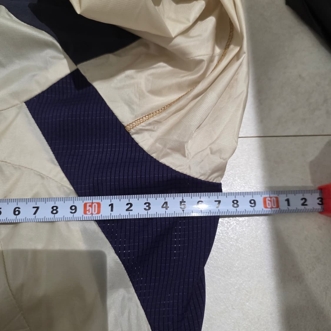 블랙야크 바람막이 점퍼 105 베이지 상품이미지10