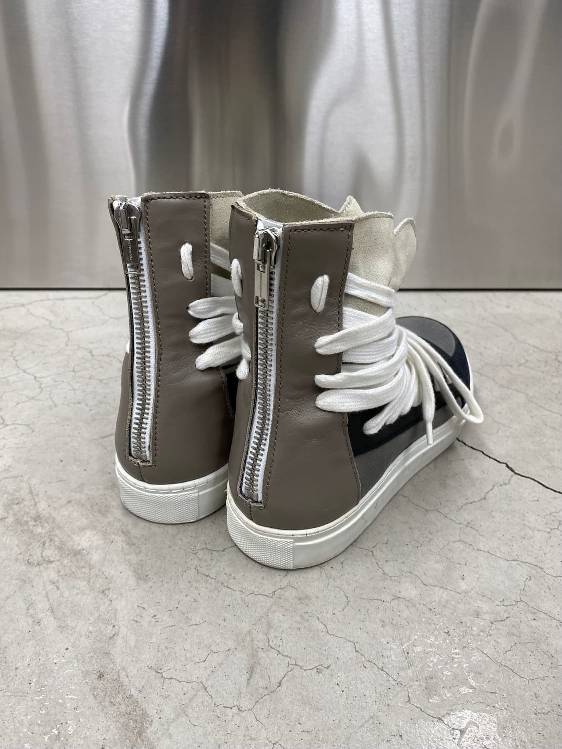 크리스 반 아쉐 레이스 랩 하이탑 상품이미지6