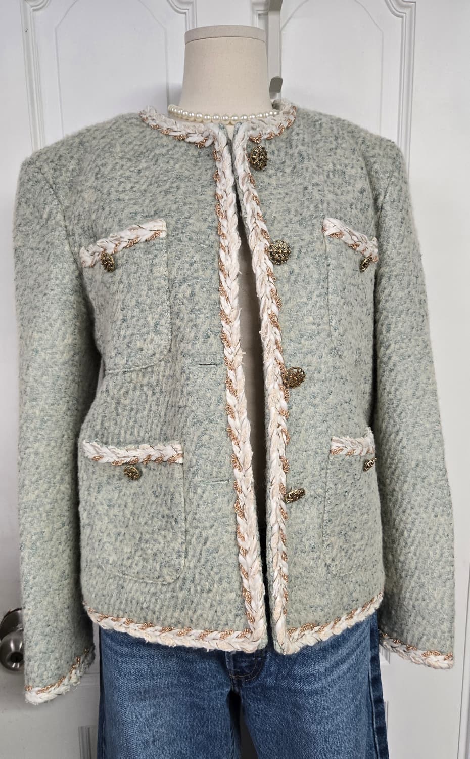 WE ARE 위아 트위드자켓 상품이미지2