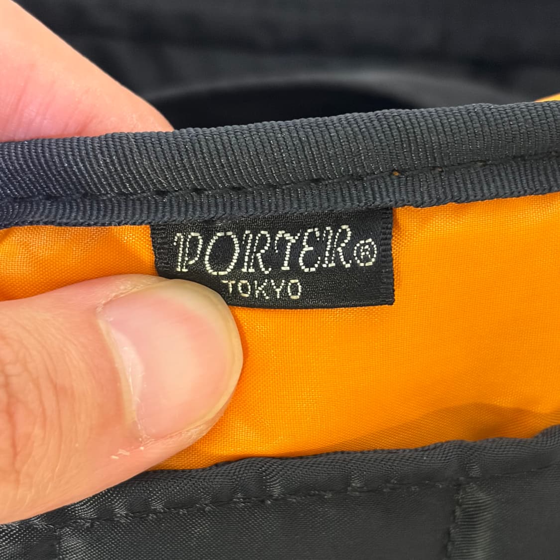 porter 요시다 포터 탱커 숄더백 L 블랙 상품이미지8